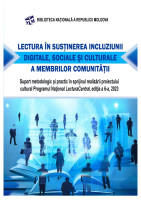 Lectura în susținerea incluziunii digitale, sociale și culturale a membrilor  comunității